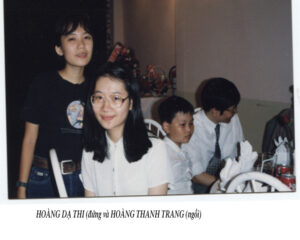 Hoàng Dạ Thi Và Hoàng Thanh Trang