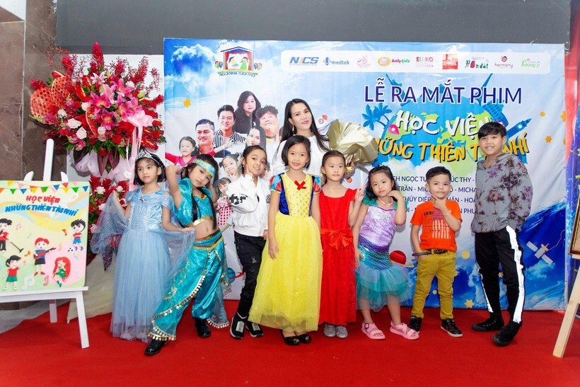 Truc Nhi Và Học Viện Những Thiêntài Nhí