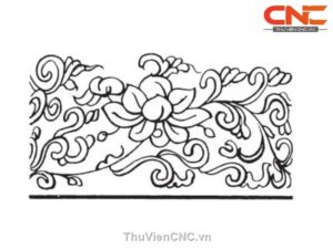 Mau Hoa Van Trang Tri Hinh Hoa La Tren Phan Mem Cdr 14016