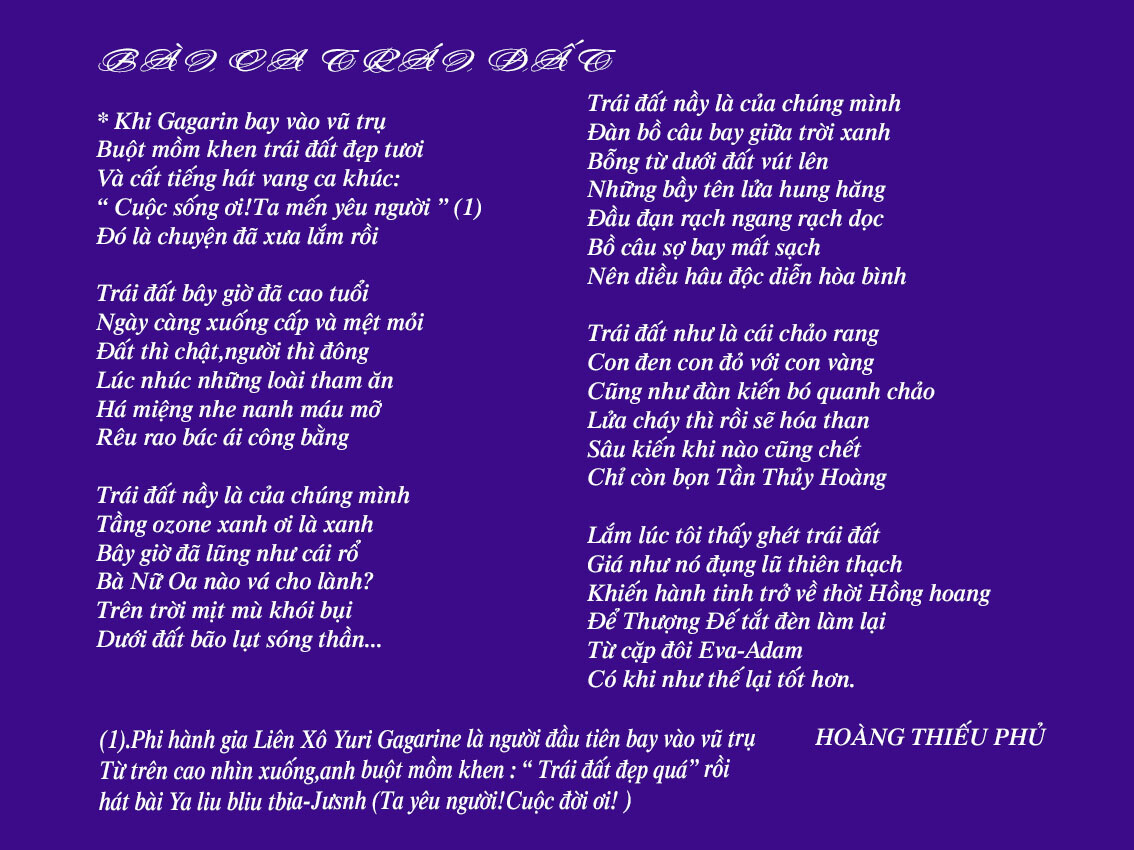 BÀi Ca Pacem In Terris