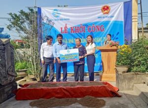 Khoi Cong Nha Tho 2